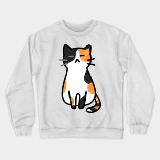 Paprika - Calico Crewneck Sweatshirt